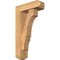 Ekena Millwork Balboa Craftsman Smooth Bracket w/ Offset Brace, Western Red Cedar, 5 1/2"W x 16"D x 28"H BKT0604X16X28BOA04SWR - alternate 1